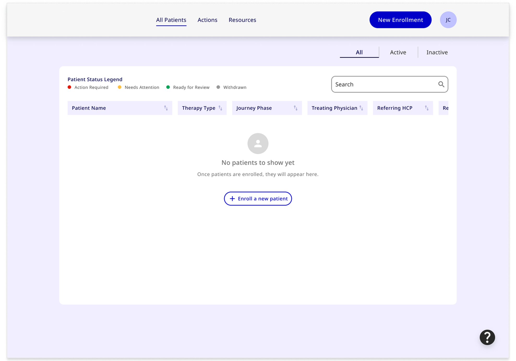 Final Design - HCP Portal